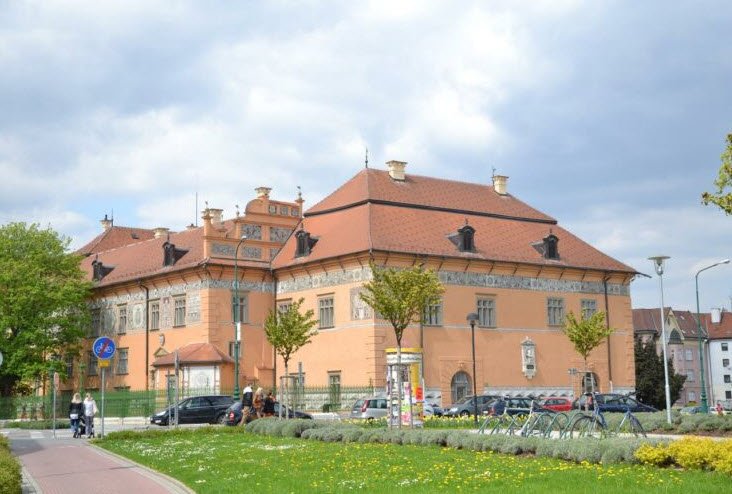 Zámek Prostějov, Prostějov, Czechia, Czech Republic (Czechia)